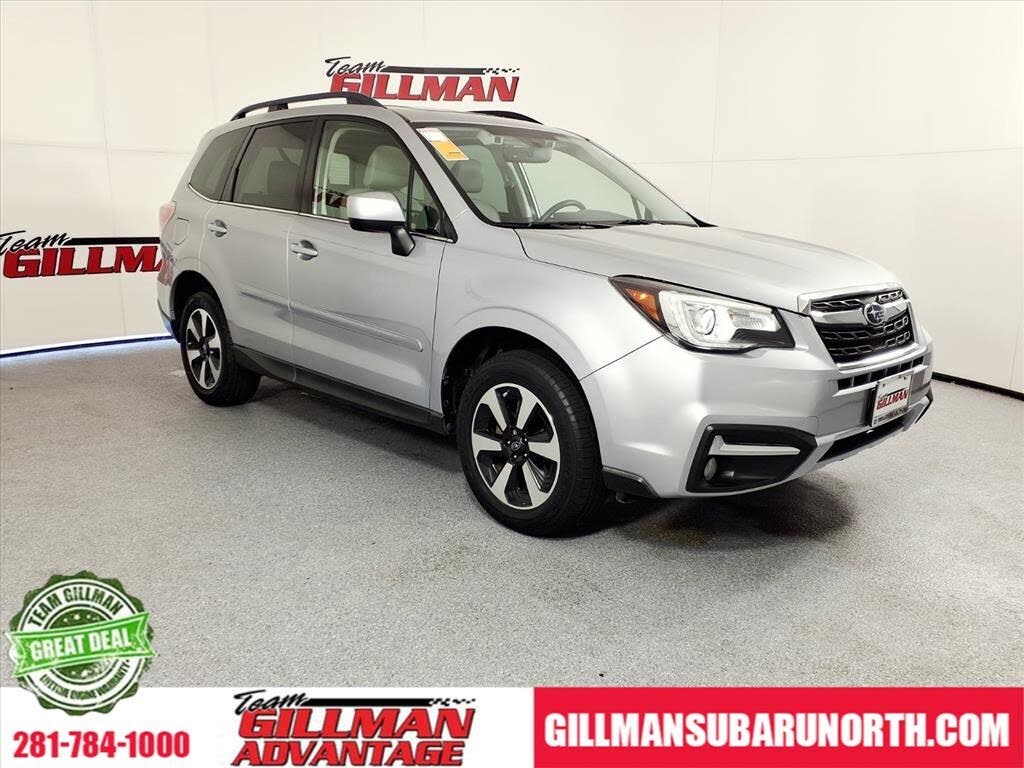 2018 Subaru Forester 2.5i Limited