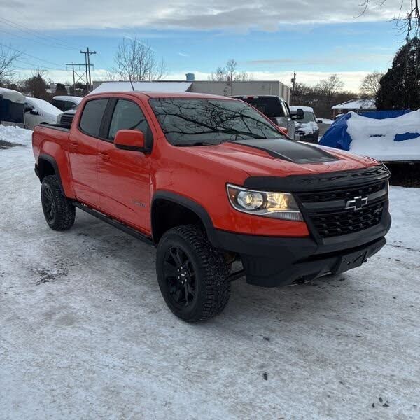 2019 Chevrolet Colorado ZR2 Crew Cab 4WD