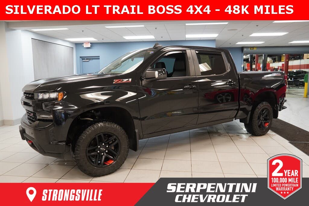 2019 Chevrolet Silverado 1500 LT Trail Boss Crew Cab 4WD