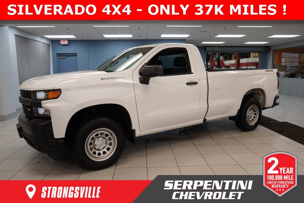 2019 Chevrolet Silverado 1500 Work Truck LB 4WD