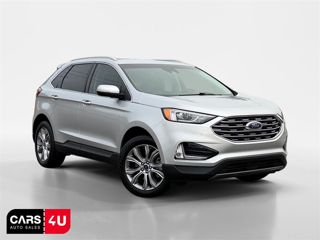 2019 Ford Edge Titanium AWD