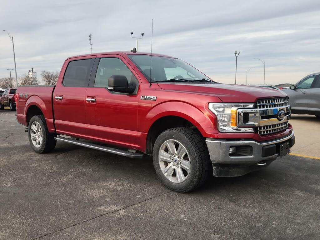 2019 Ford F-150 XLT SuperCrew 4WD