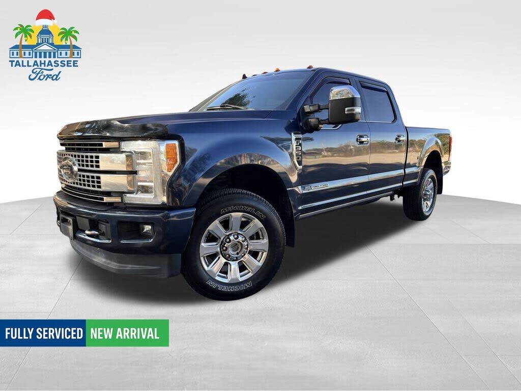 2019 Ford F-350 Super Duty Platinum Crew Cab 4WD