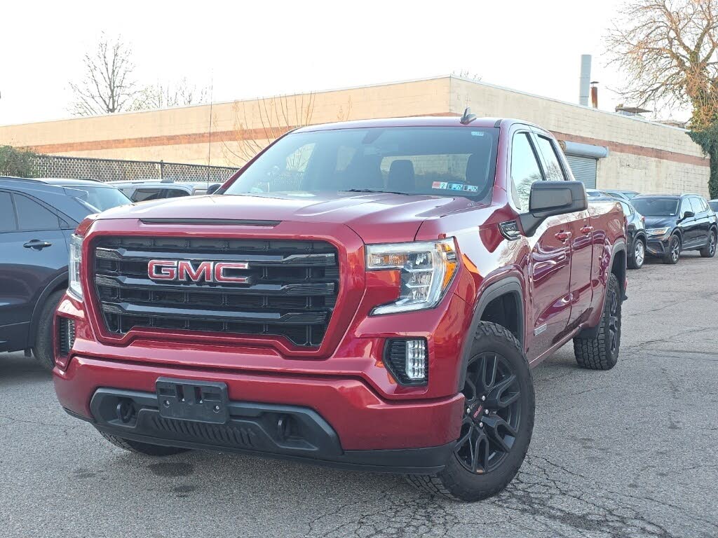 2019 GMC Sierra 1500 Elevation Double Cab 4WD