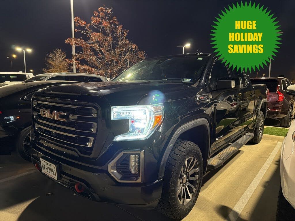 2019 GMC Sierra 1500 AT4 Crew Cab 4WD