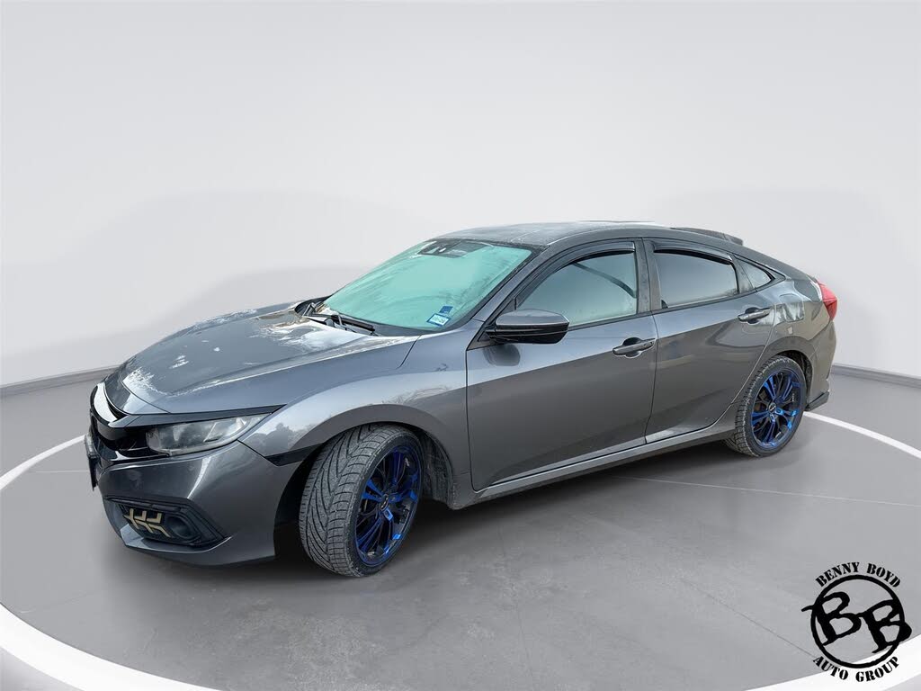 2019 Honda Civic Sport FWD