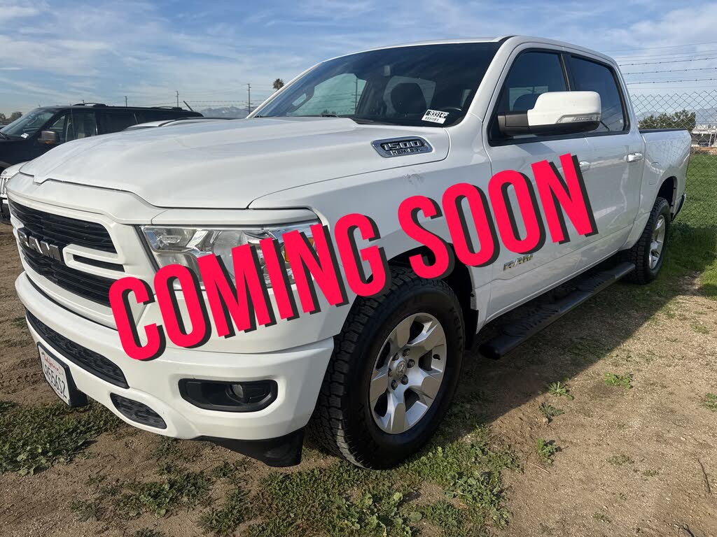 2019 RAM 1500 Big Horn Crew Cab RWD
