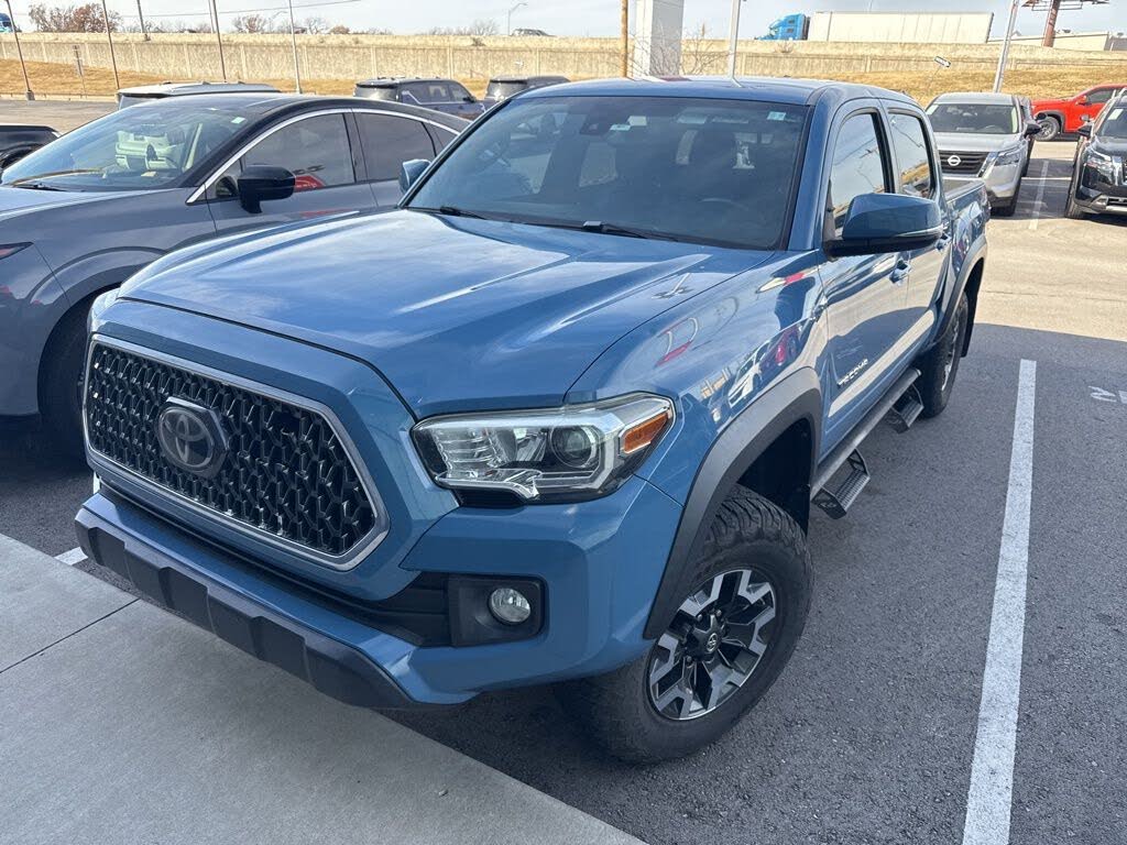 2019 Toyota Tacoma TRD Off Road Double Cab 4WD