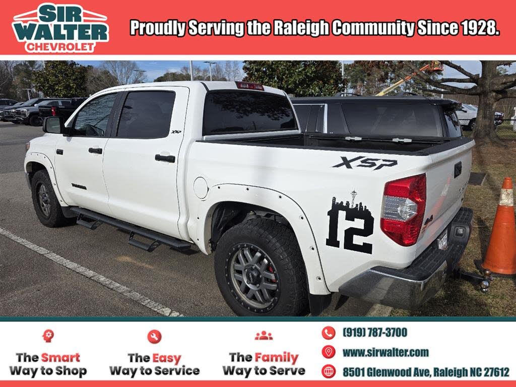 2019 Toyota Tundra SR5 CrewMax 5.7L 4WD