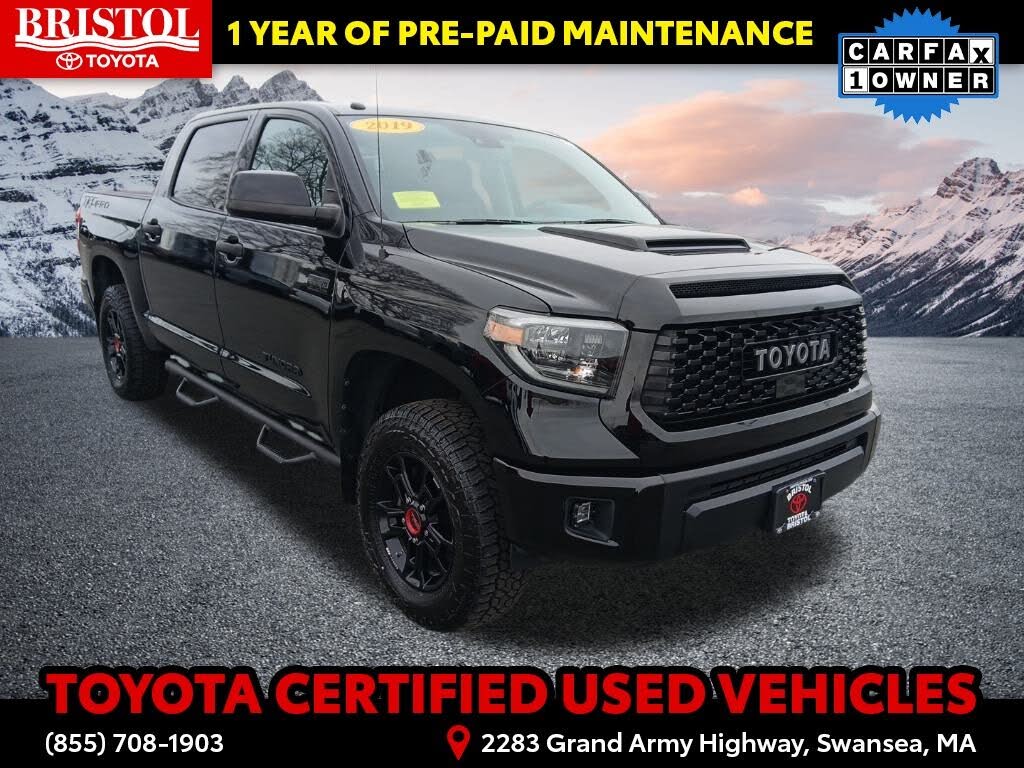 2019 Toyota Tundra TRD Pro CrewMax 5.7L 4WD