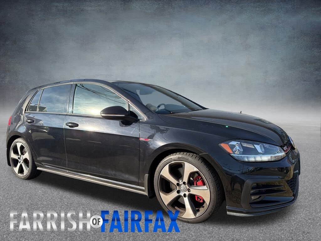 2019 Volkswagen Golf GTI 2.0T S 4-Door FWD