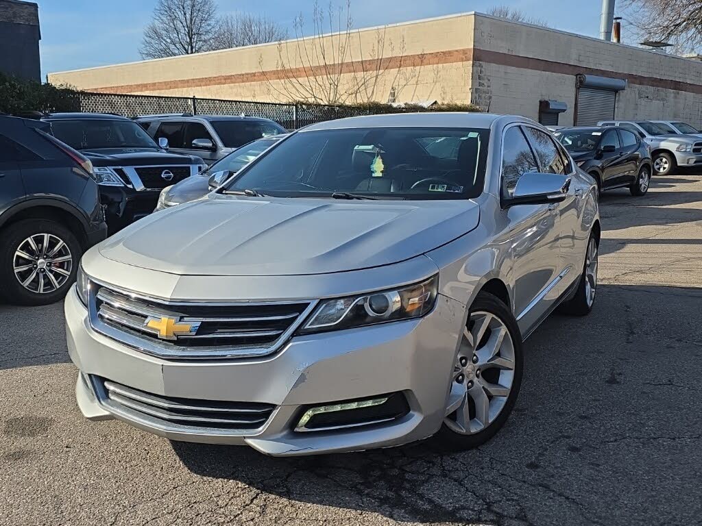2020 Chevrolet Impala Premier FWD