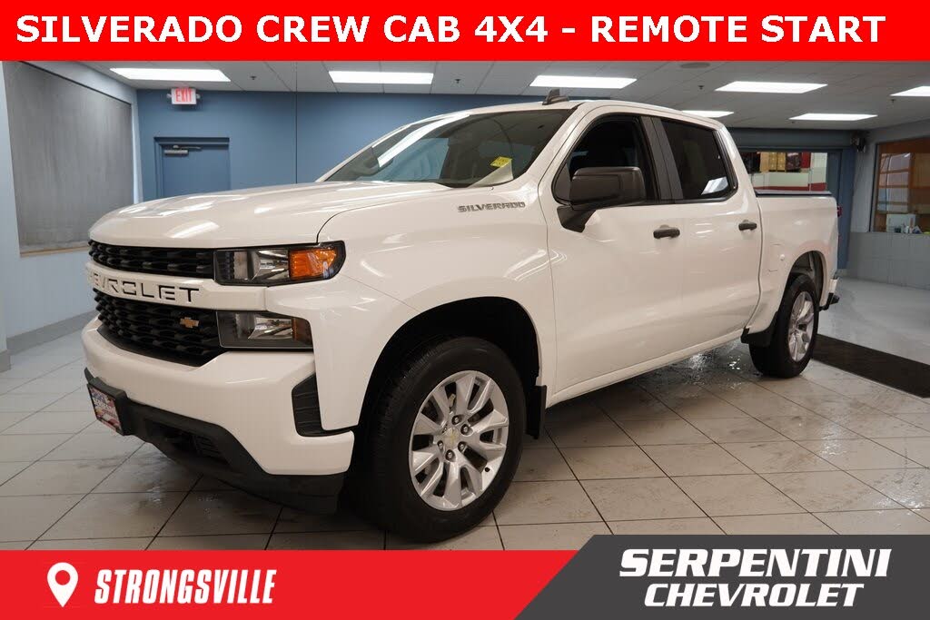 2020 Chevrolet Silverado 1500 Custom Crew Cab 4WD