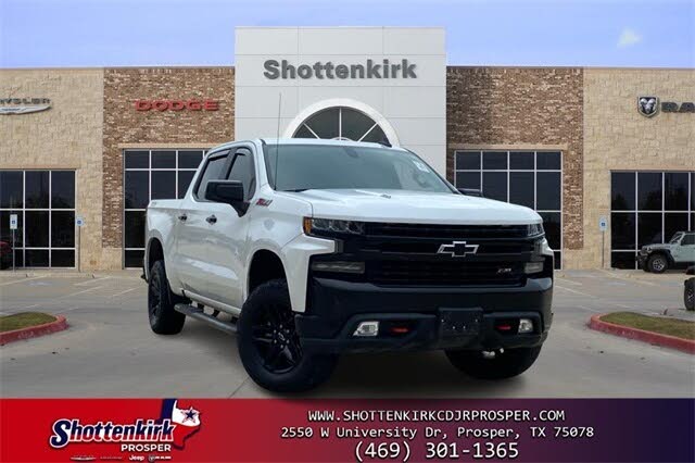 2020 Chevrolet Silverado 1500 LT Trail Boss Crew Cab 4WD