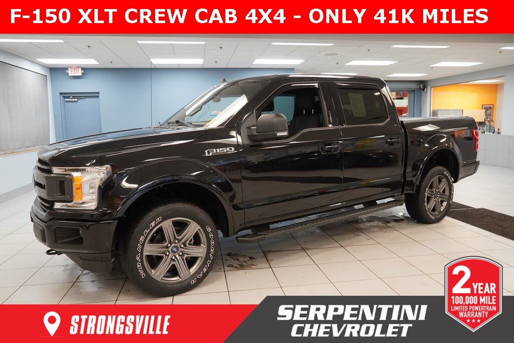 2020 Ford F-150 XLT SuperCrew 4WD