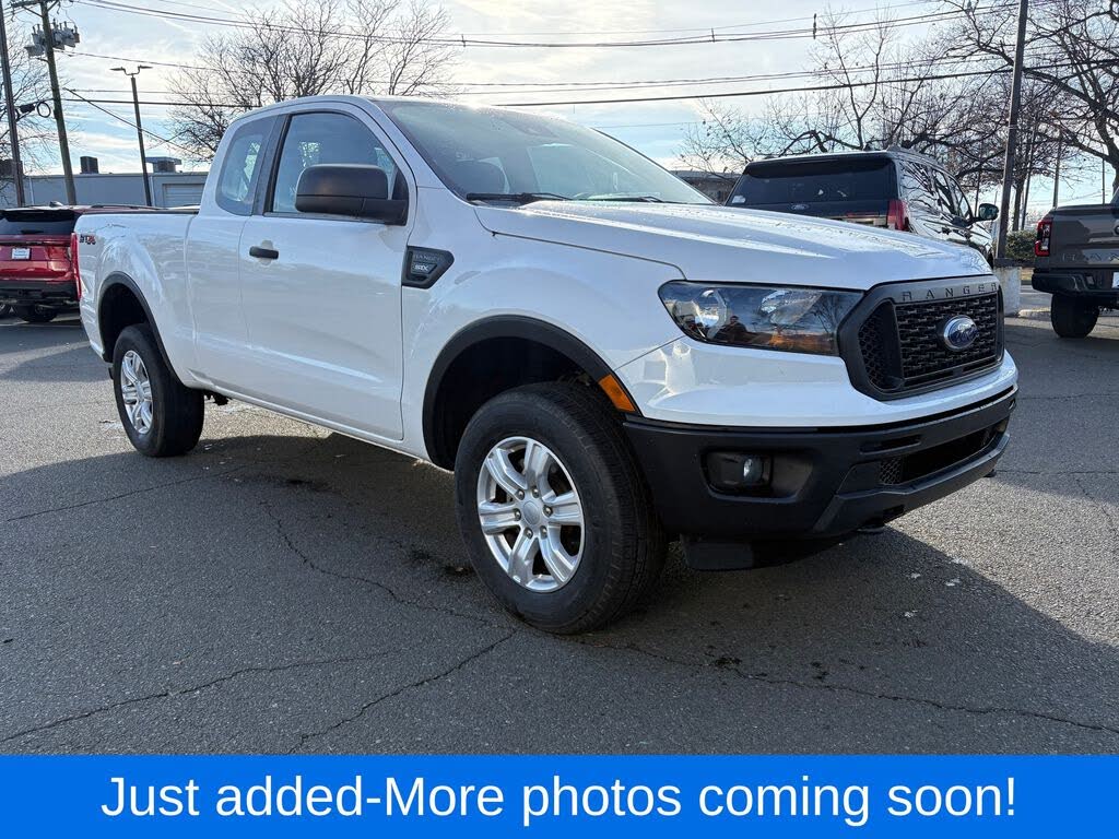 2020 Ford Ranger XL SuperCab RWD