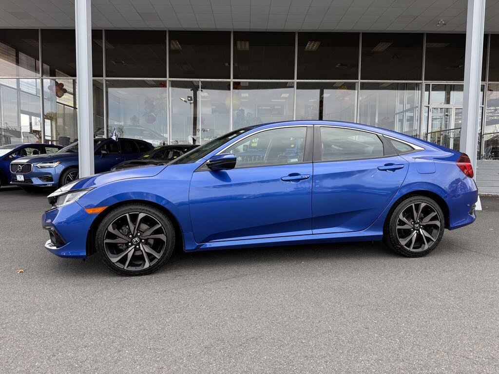 2020 Honda Civic Sport Sedan FWD