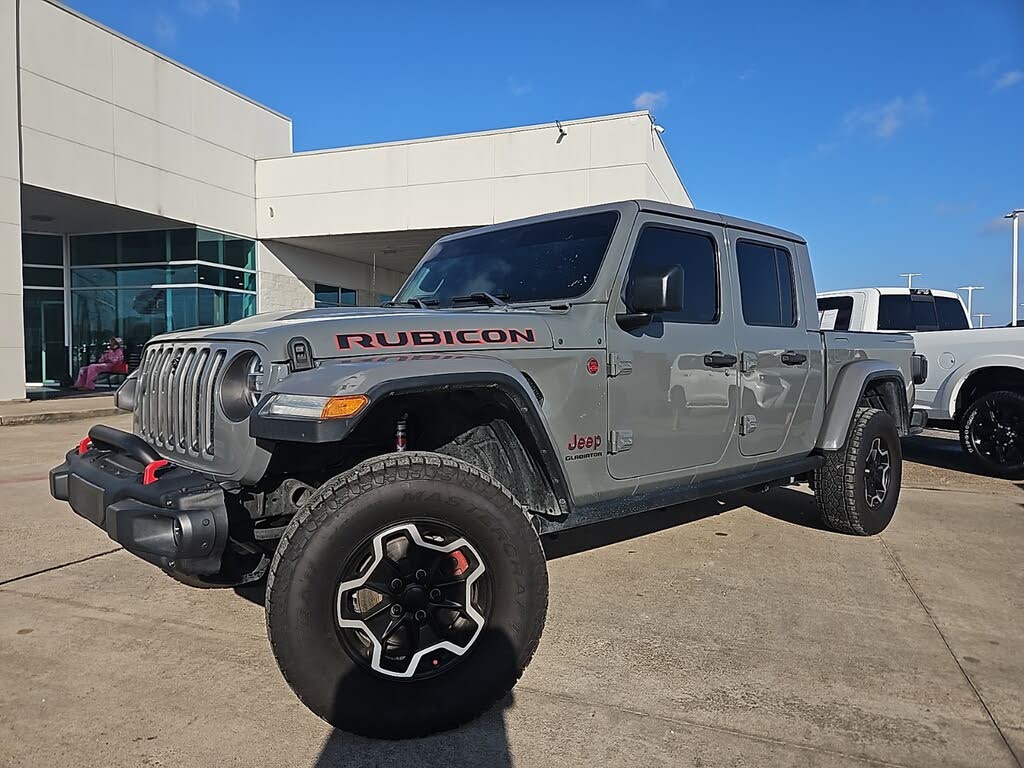 2020 Jeep Gladiator Rubicon Crew Cab 4WD