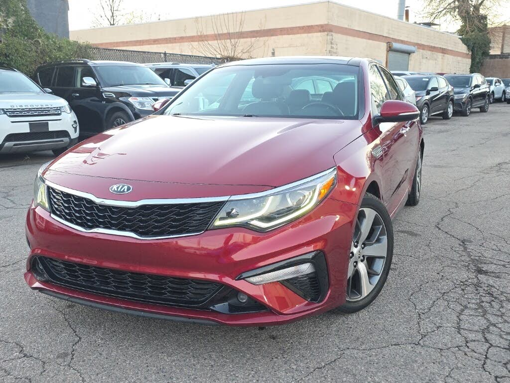 2020 Kia Optima S FWD