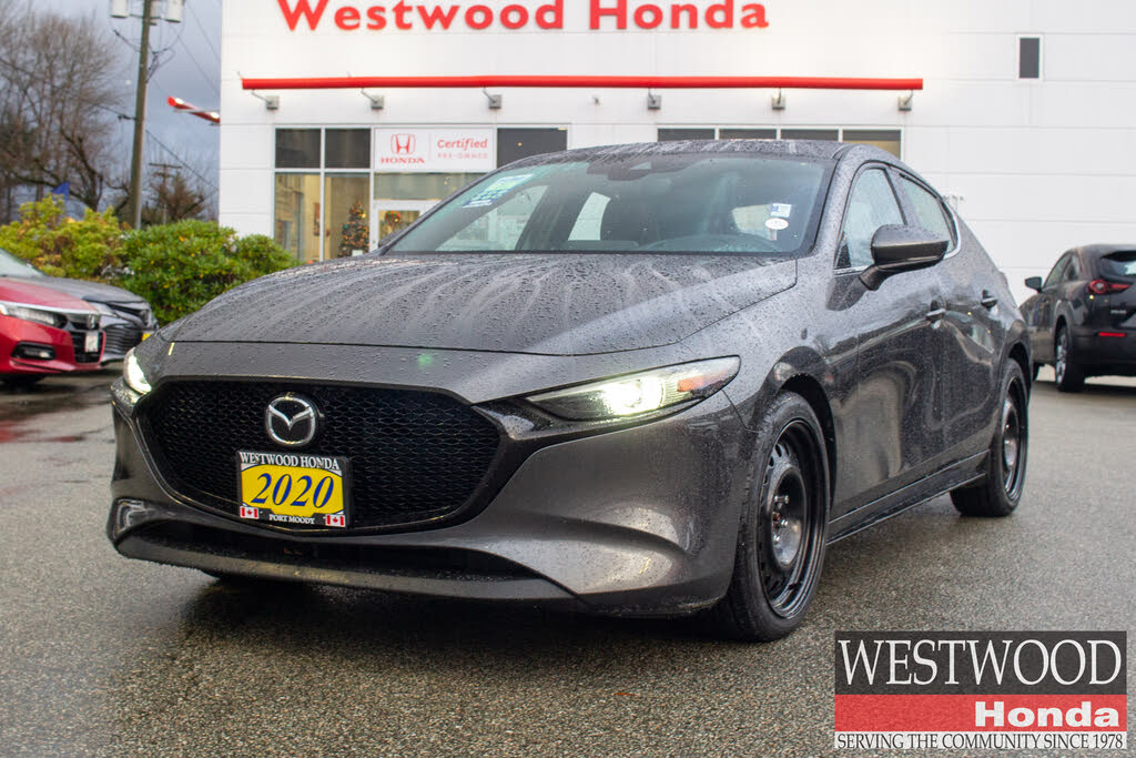 Mazda MAZDA3 Sport GT FWD 2020