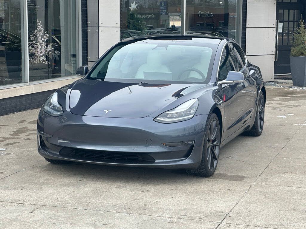 2020 Tesla Model 3 Performance AWD