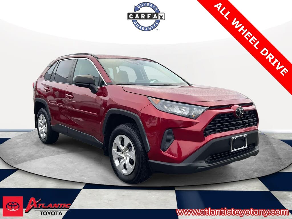 2020 Toyota RAV4 LE AWD