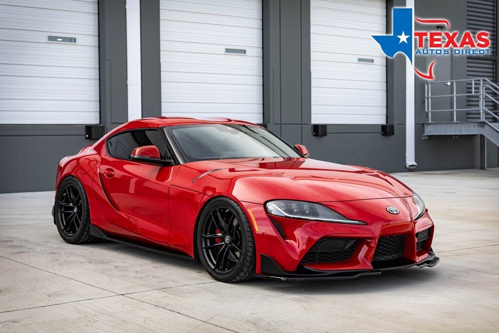 2020 Toyota Supra 3.0 RWD