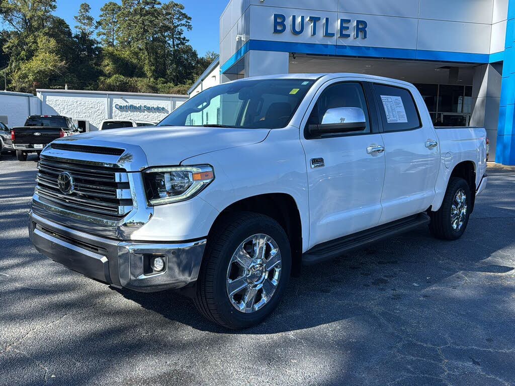 2020 Toyota Tundra 1794 Edition CrewMax 4WD