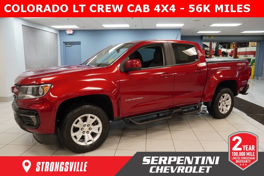 2021 Chevrolet Colorado LT Crew Cab 4WD