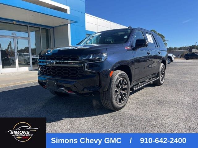 2021 Chevrolet Tahoe Z71 4WD