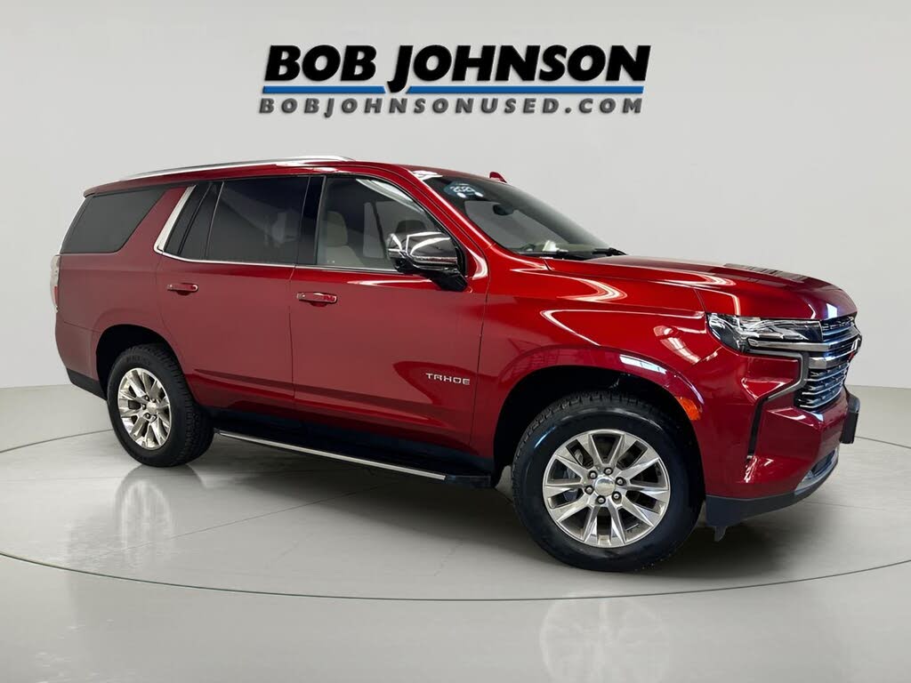 2021 Chevrolet Tahoe Premier 4WD