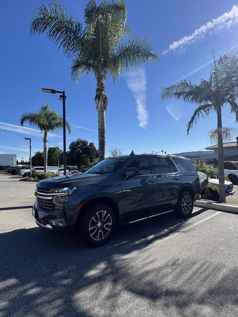 2021 Chevrolet Tahoe LT RWD