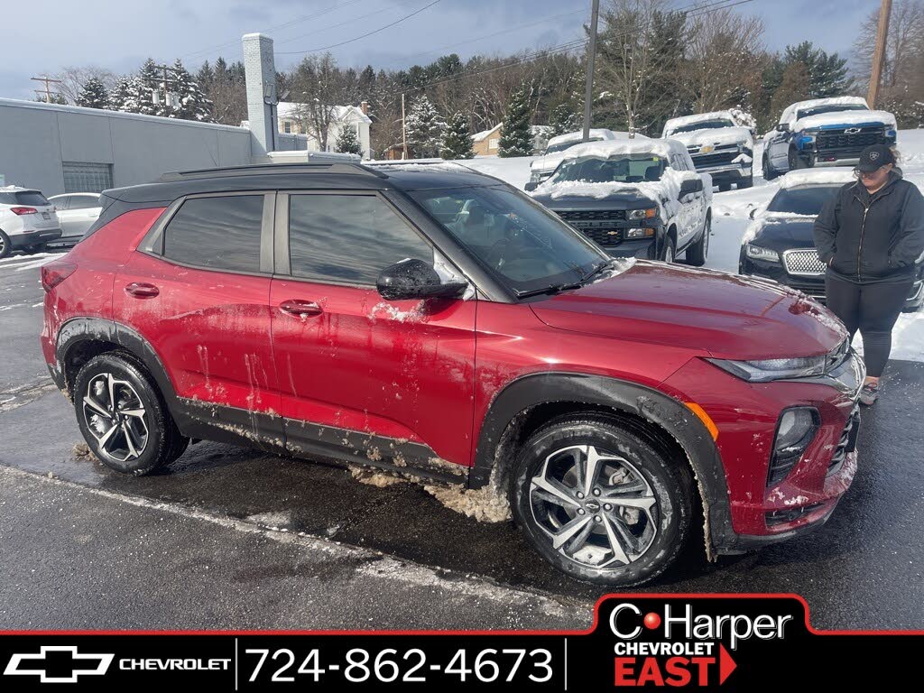 2021 Chevrolet Trailblazer RS AWD