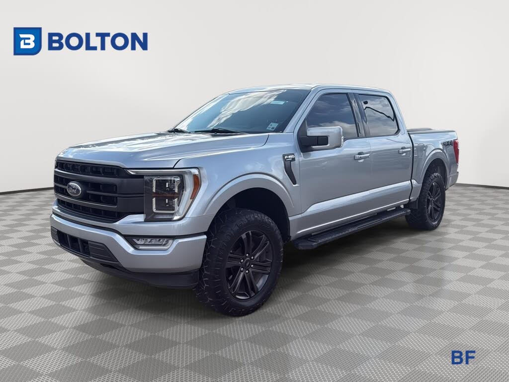 2021 Ford F-150 Lariat SuperCrew 4WD