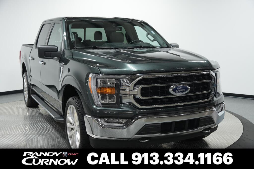 2021 Ford F-150 XLT SuperCrew 4WD