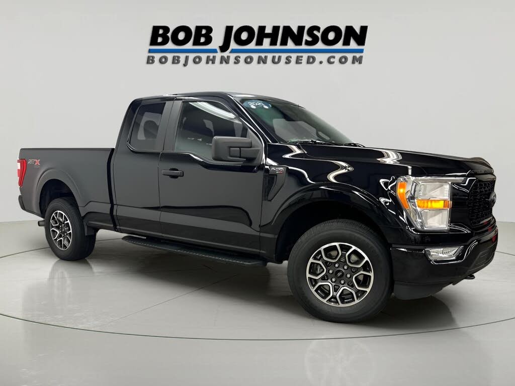 2021 Ford F-150 XL SuperCab 4WD