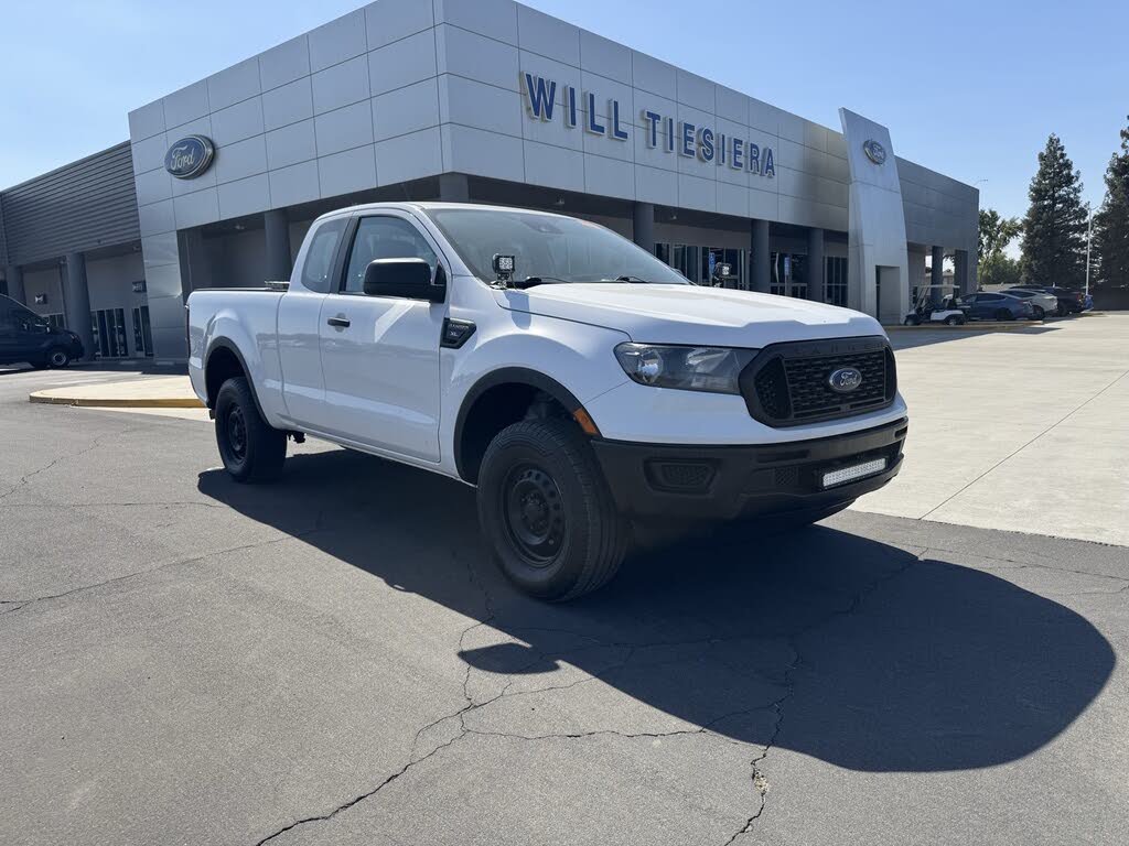 2021 Ford Ranger XL SuperCab RWD