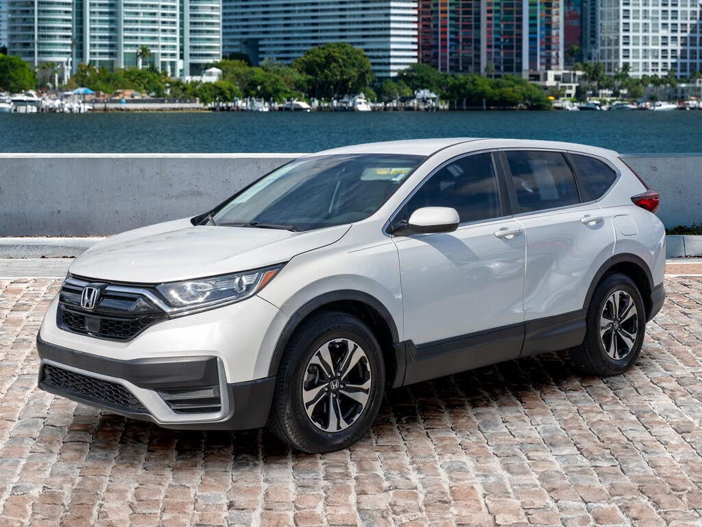 2021 Honda CR-V SE FWD