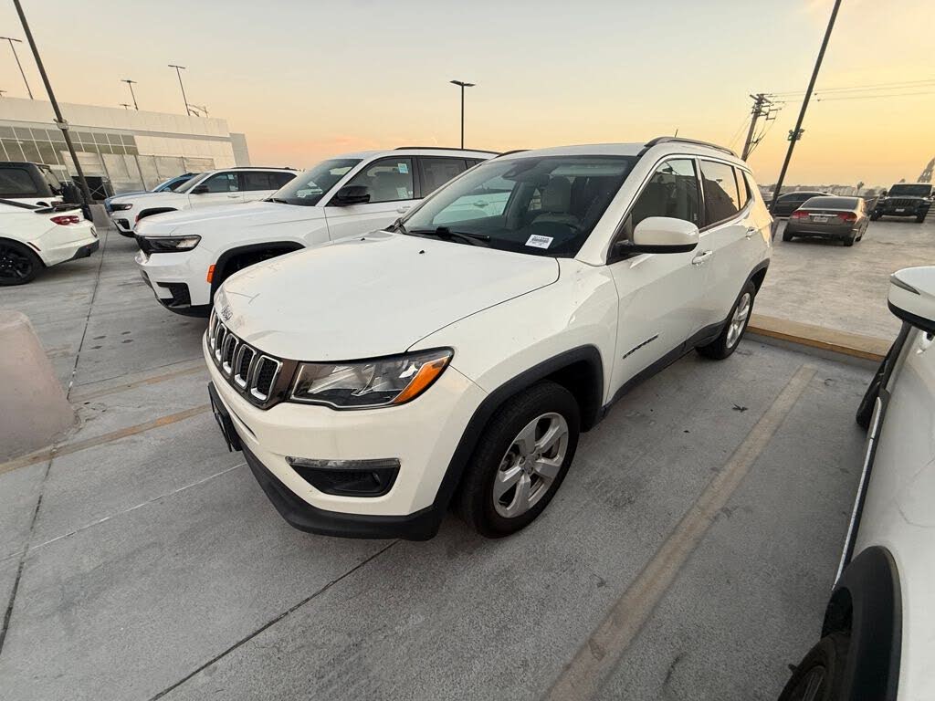 2021 Jeep Compass Latitude FWD
