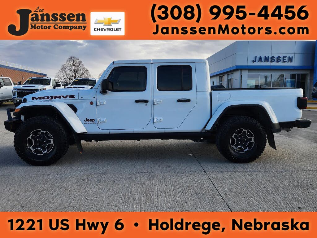 2021 Jeep Gladiator Mojave Crew Cab 4WD