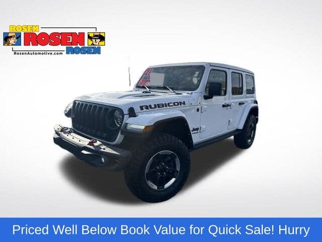 2021 Jeep Wrangler Unlimited Rubicon 4WD