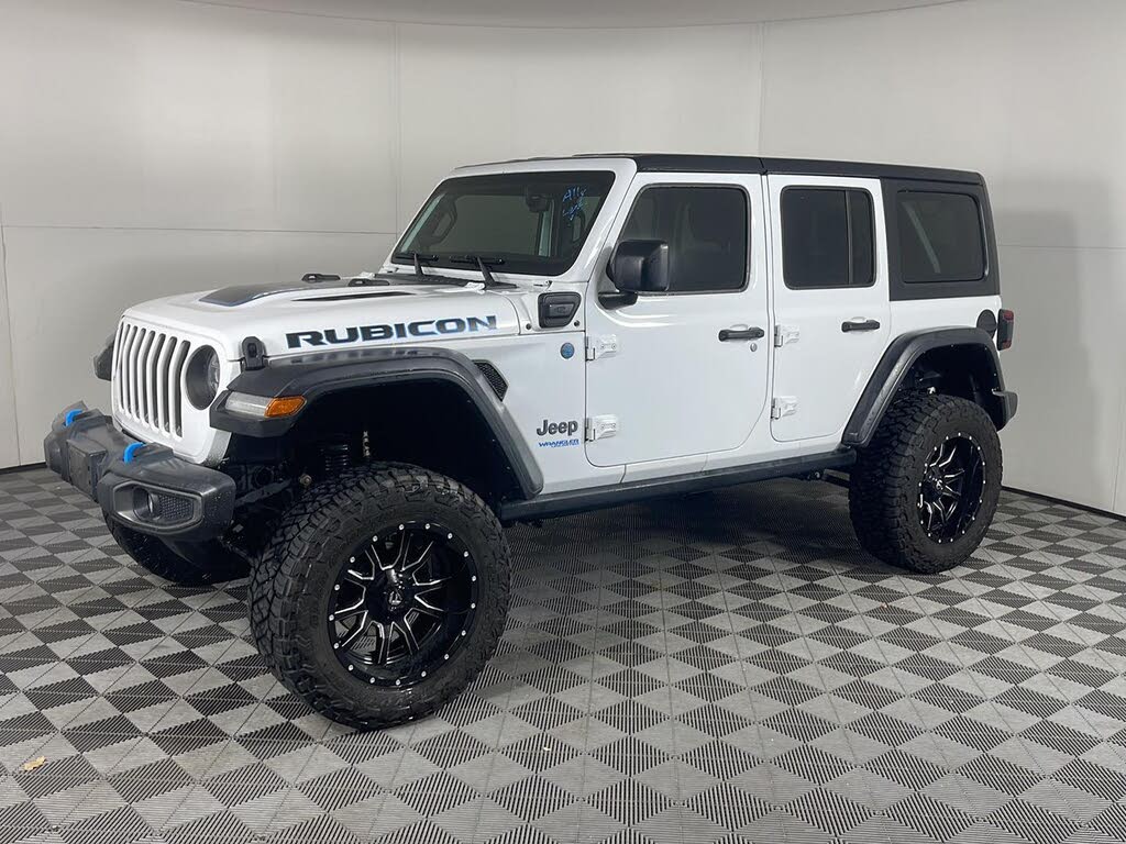 2021 Jeep Wrangler 4xe Rubicon 4WD