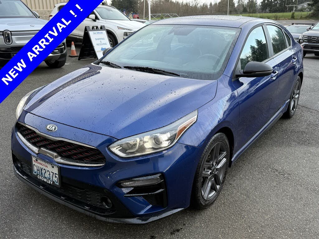 2021 Kia Forte GT Line FWD
