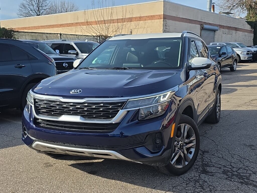 2021 Kia Seltos S AWD