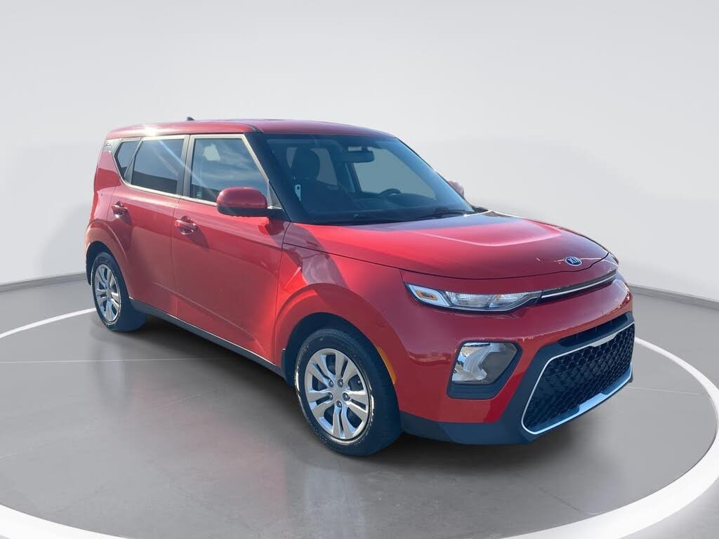 2021 Kia Soul LX FWD