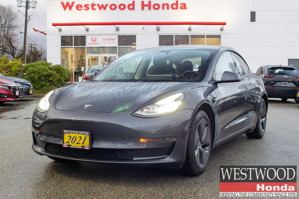 2021 Tesla Model 3 Standard Range Plus RWD