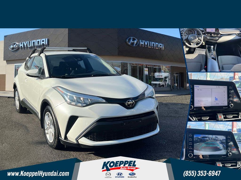 2021 Toyota C-HR LE FWD