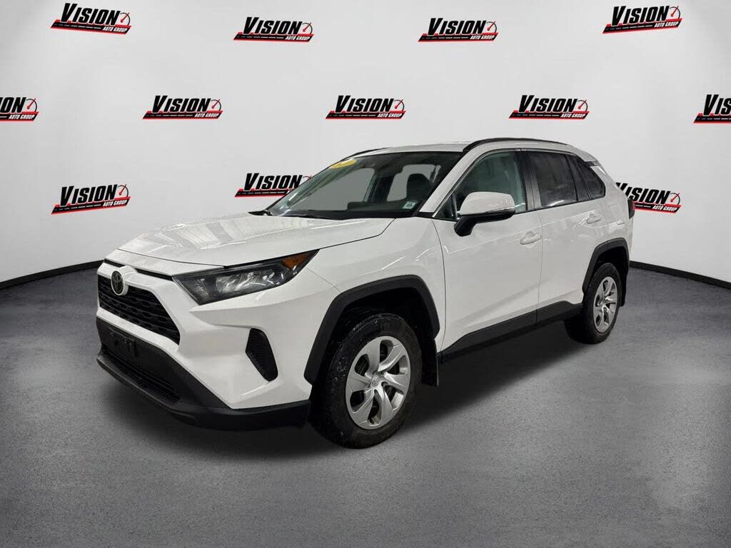 2021 Toyota RAV4 LE AWD