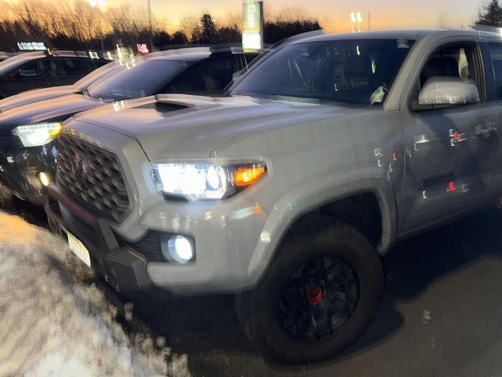 2021 Toyota Tacoma TRD Sport Double Cab 4WD