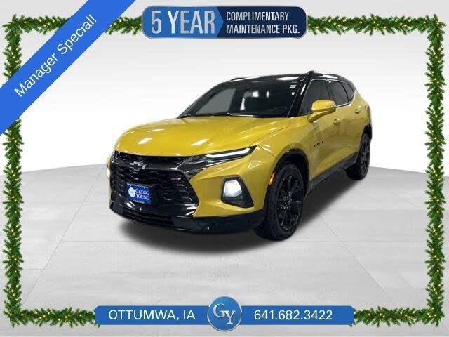 2022 Chevrolet Blazer RS AWD